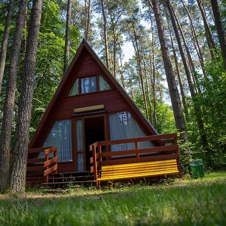 Villa Leśne Ustronie à Byslaw Extérieur photo