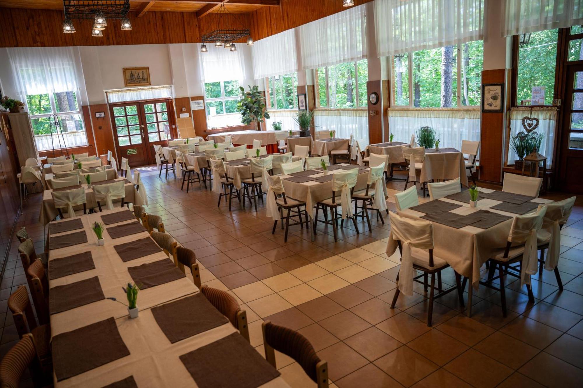 Villa Leśne Ustronie à Byslaw Extérieur photo