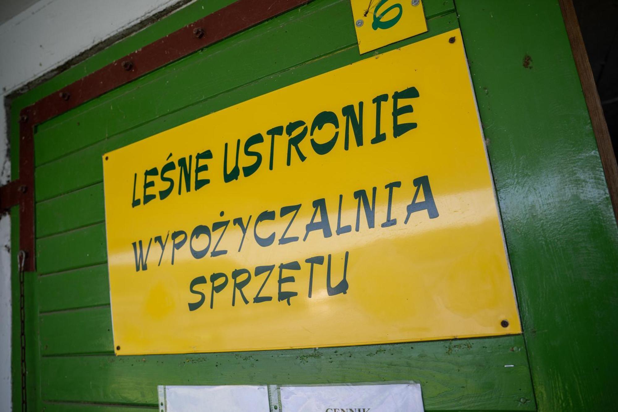 Villa Leśne Ustronie à Byslaw Extérieur photo