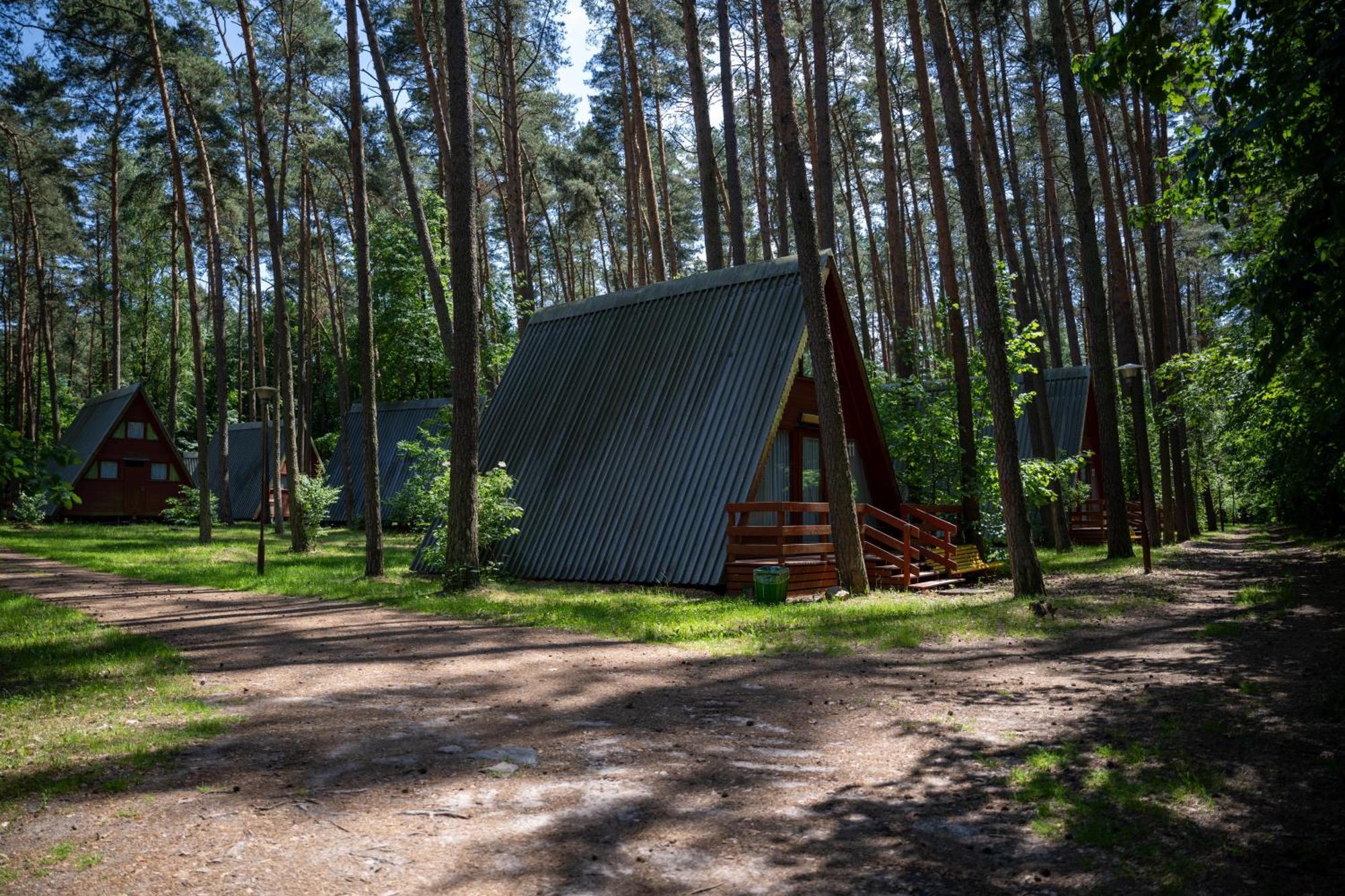 Villa Leśne Ustronie à Byslaw Extérieur photo