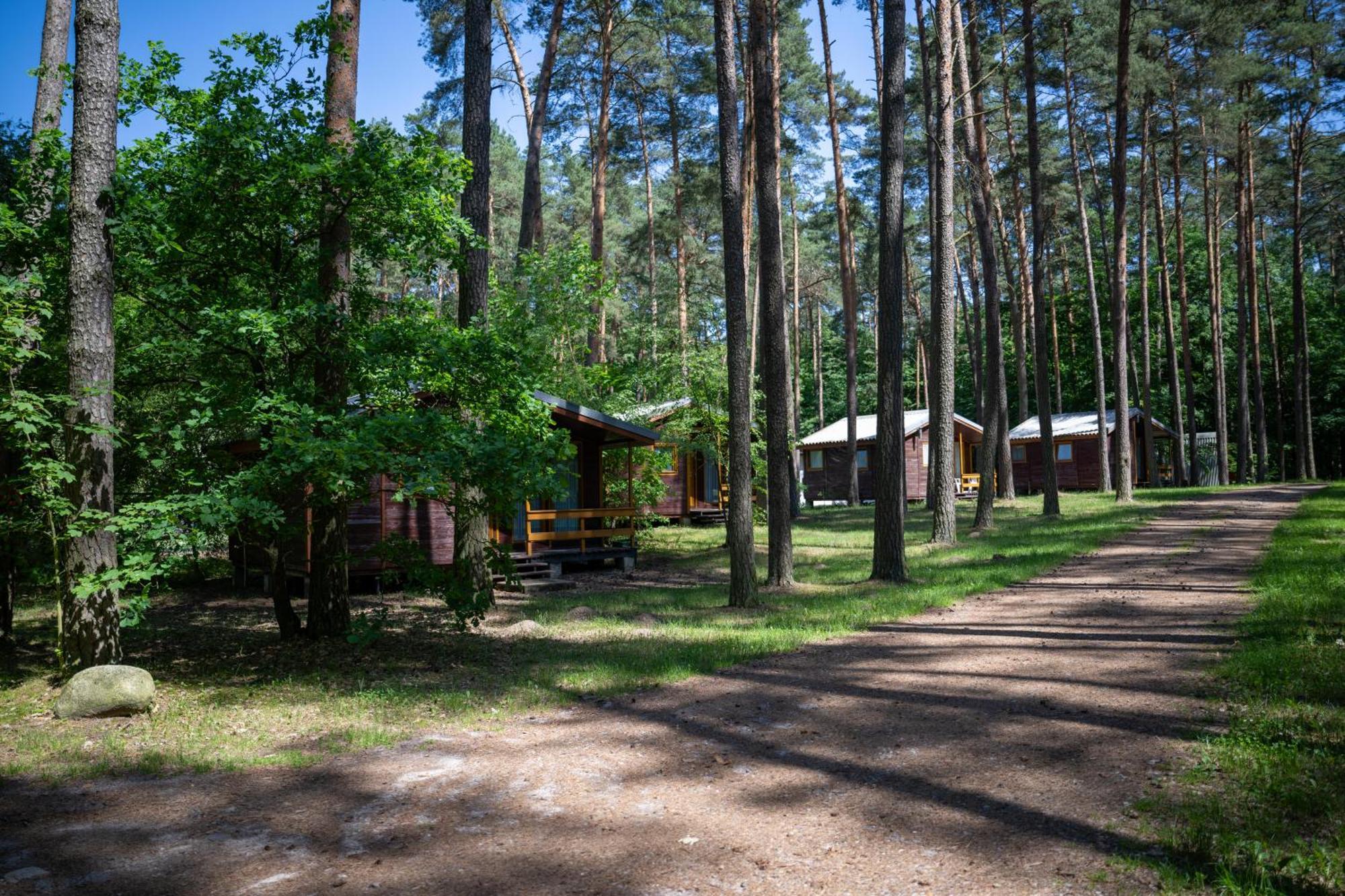 Villa Leśne Ustronie à Byslaw Extérieur photo