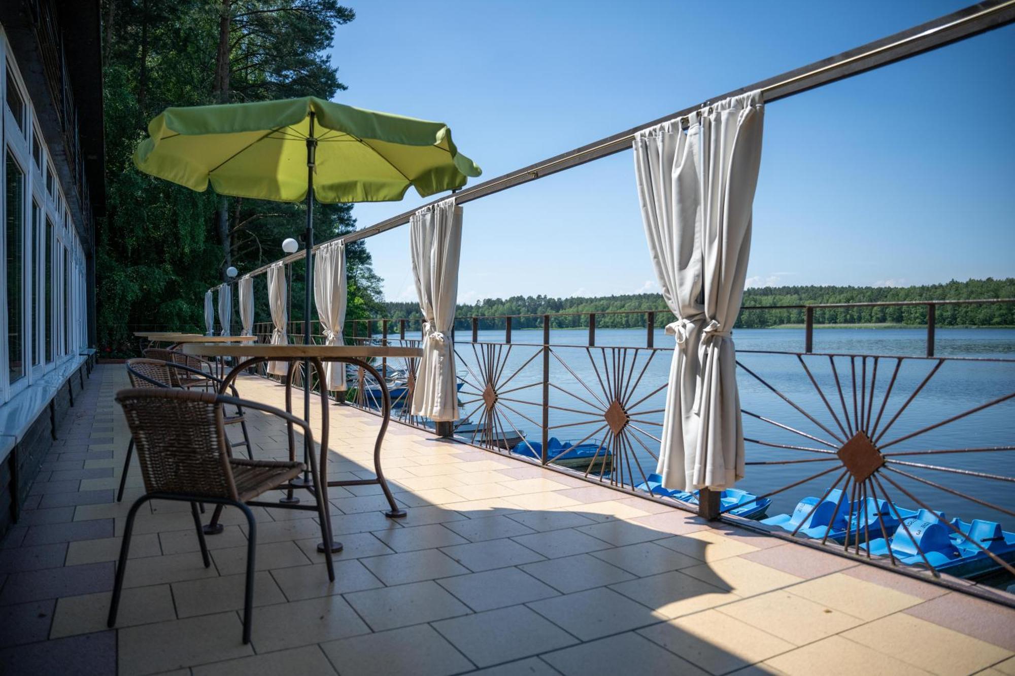 Villa Leśne Ustronie à Byslaw Extérieur photo