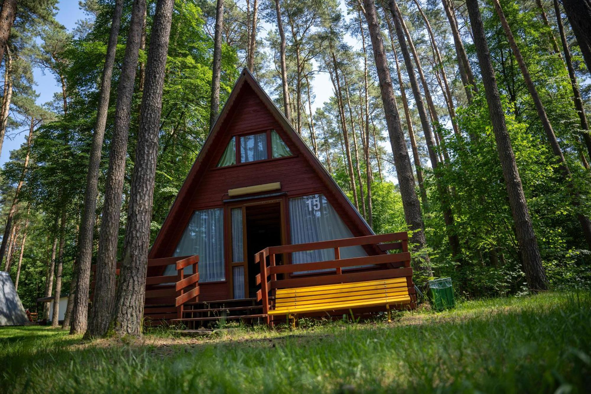 Villa Leśne Ustronie à Byslaw Extérieur photo