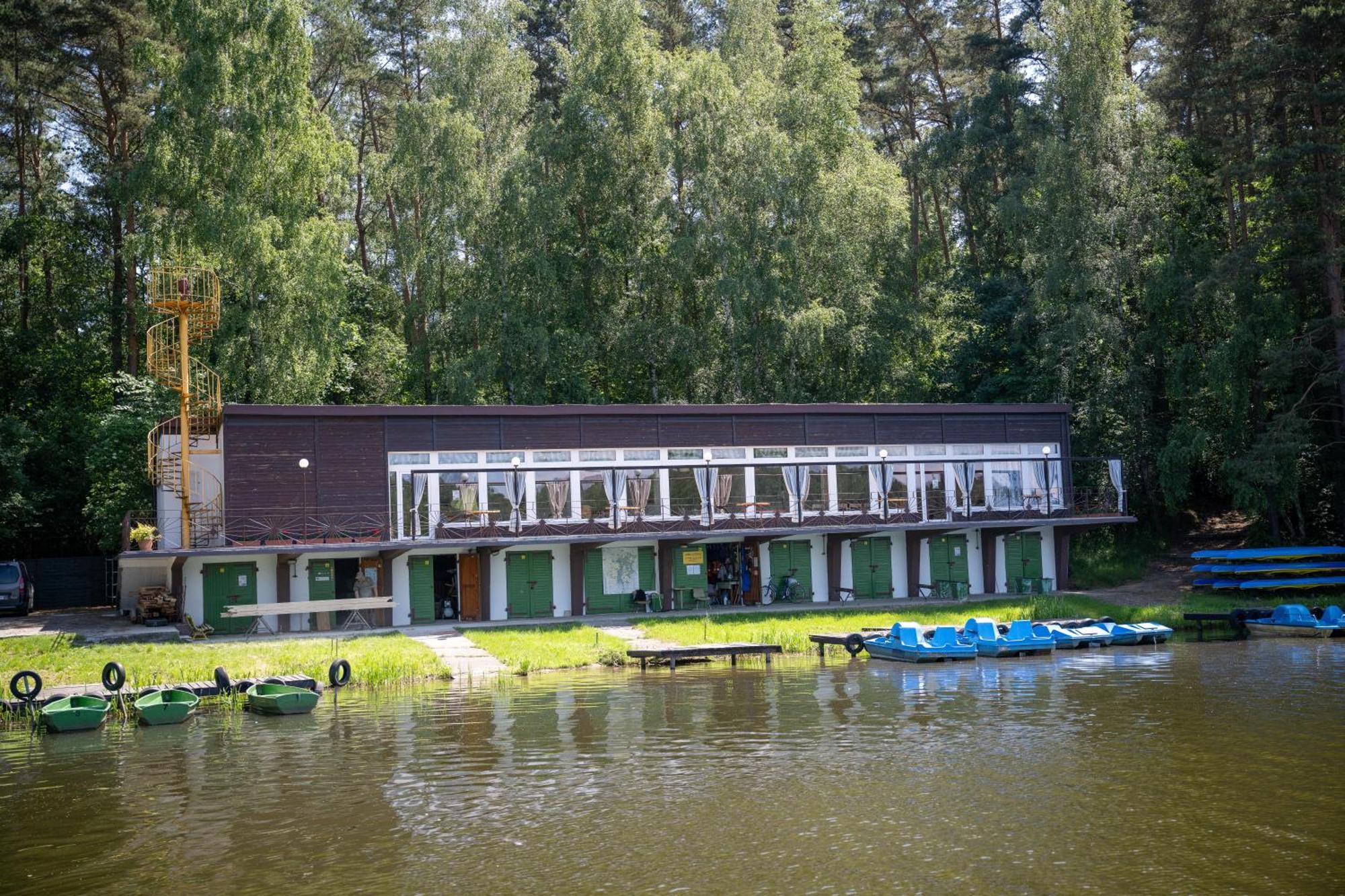 Villa Leśne Ustronie à Byslaw Extérieur photo