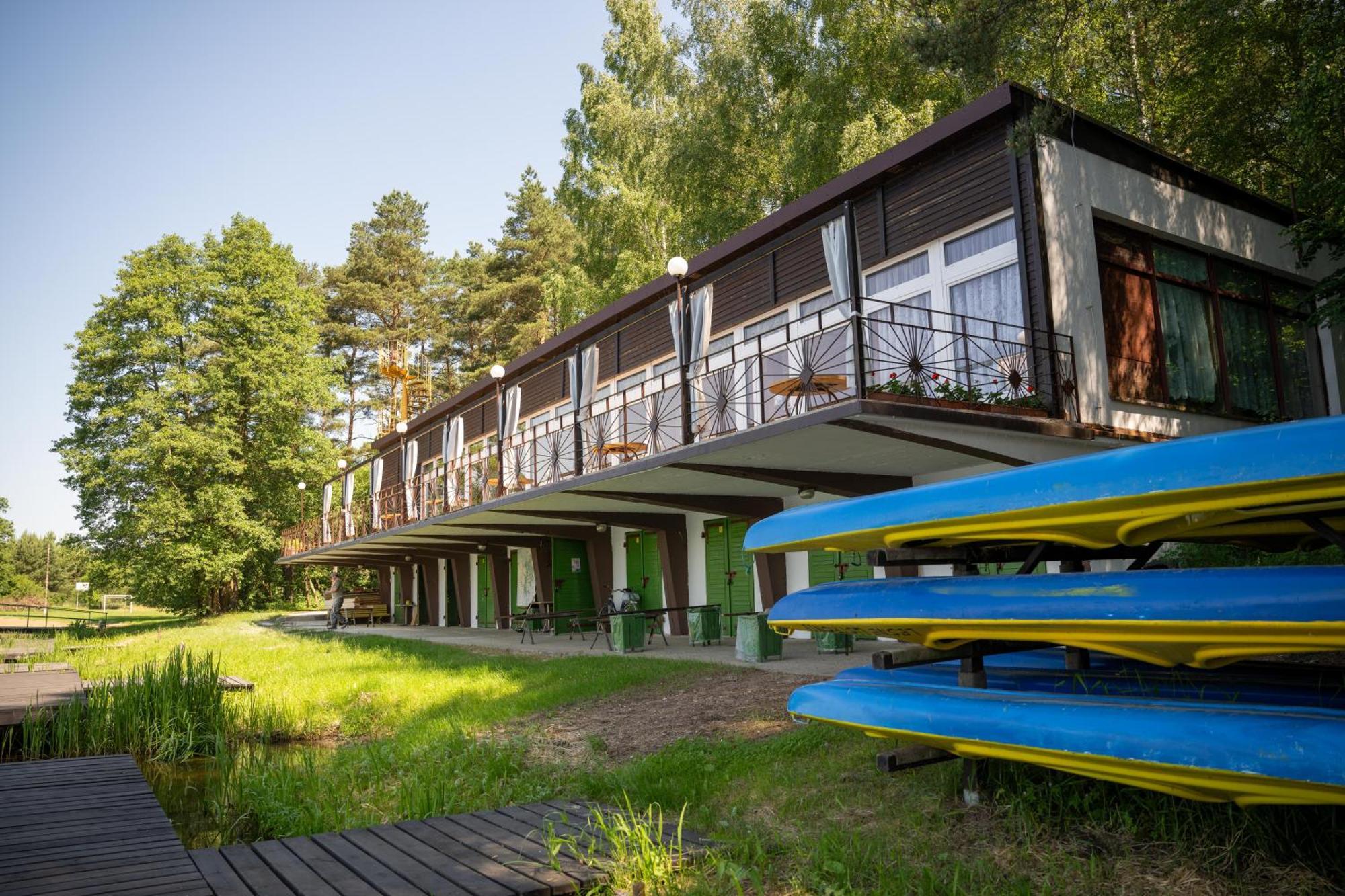 Villa Leśne Ustronie à Byslaw Extérieur photo