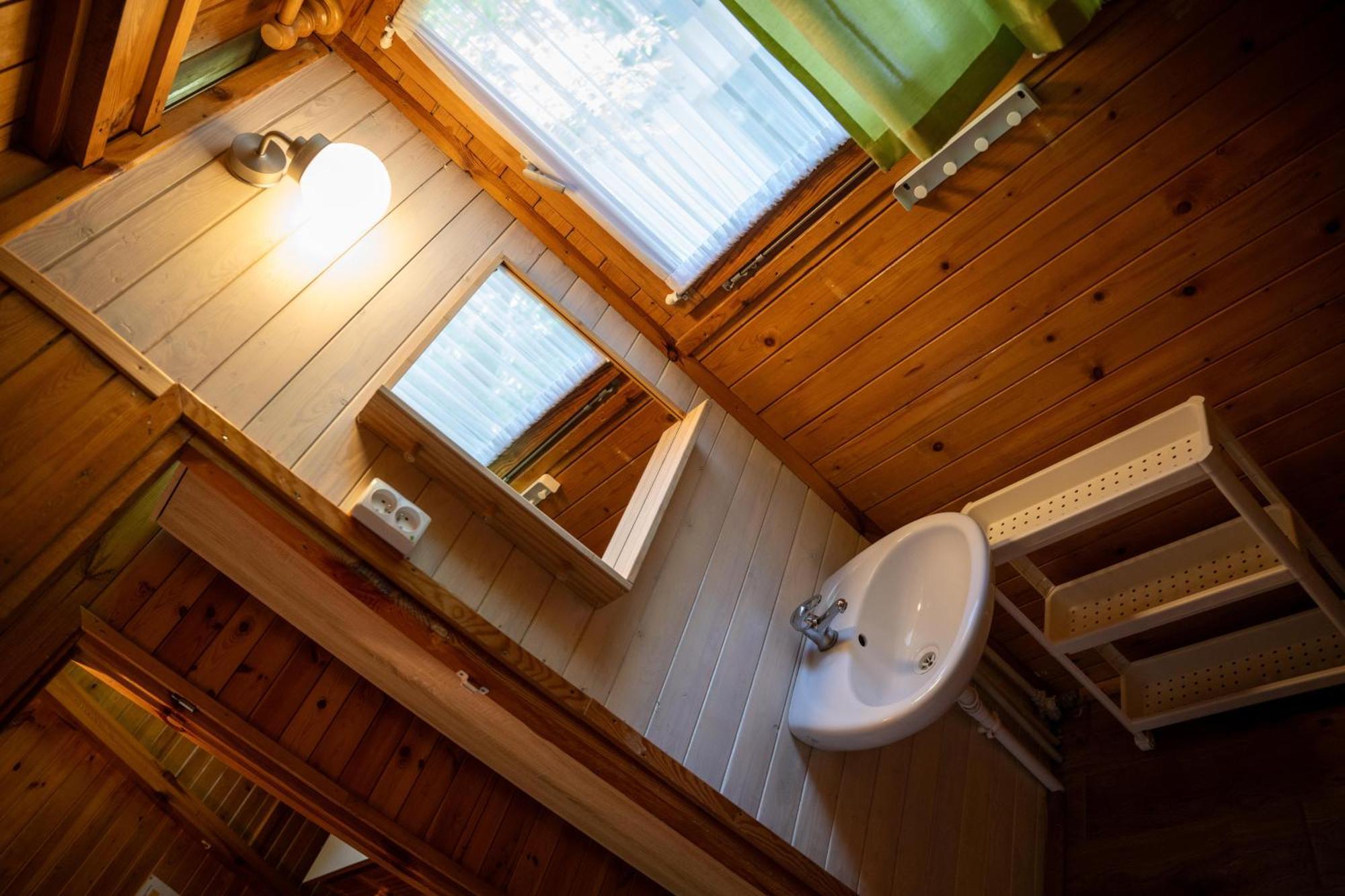 Villa Leśne Ustronie à Byslaw Extérieur photo