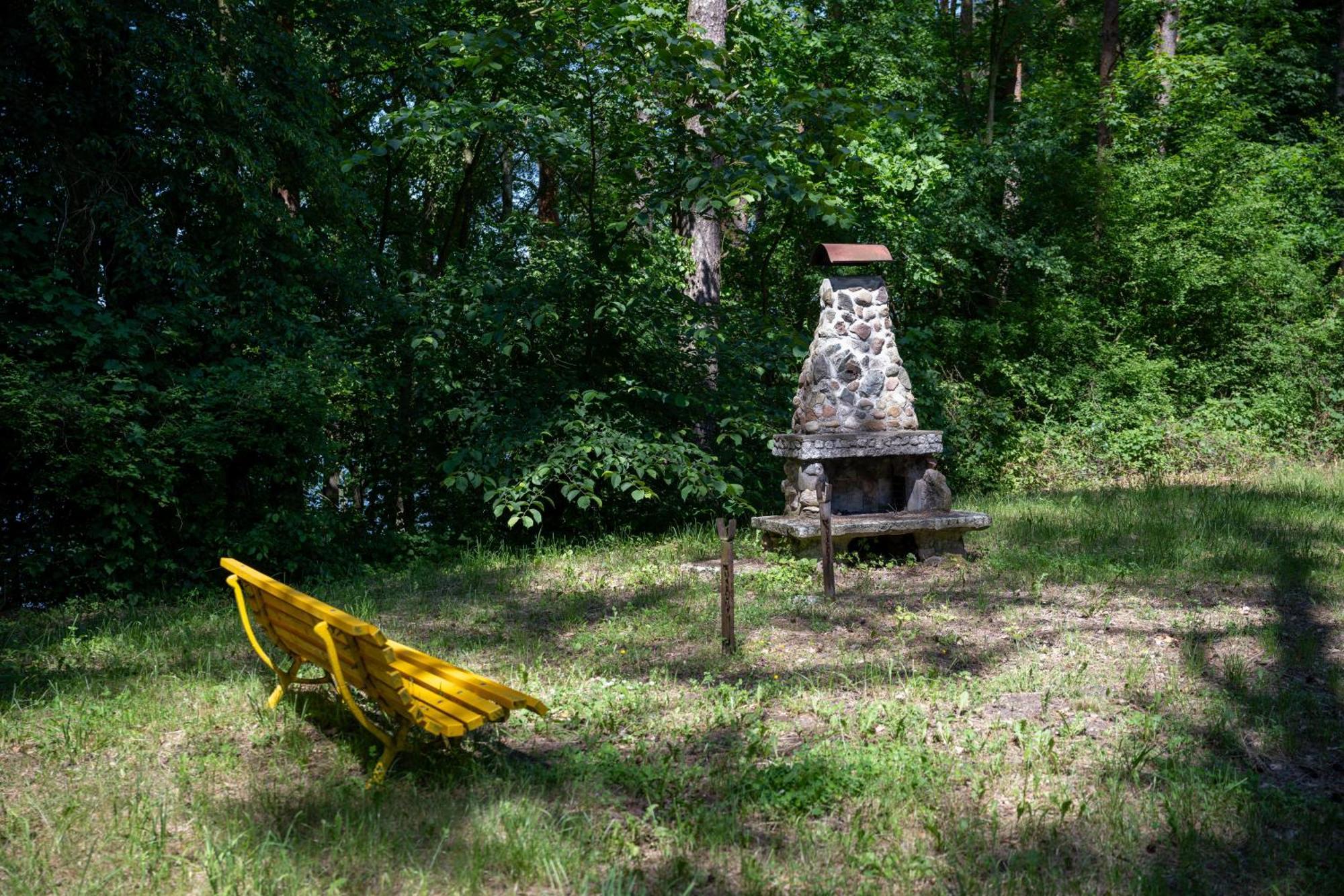 Villa Leśne Ustronie à Byslaw Extérieur photo